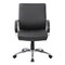 Officesource Prestige Collection Mid Back Executive Chair 7745VBK - alternate 2